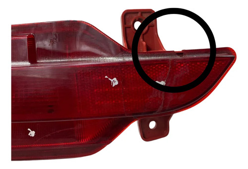 Refletor Parachoque Direito Tiggo 7 2022/2025 605000283aa Ba.vx. Vermelho - Imagem 2