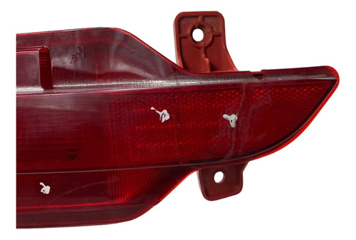 Refletor Parachoque Direito Tiggo 7 2022/2025 605000283aa Ba.vx. Vermelho - Imagem 3