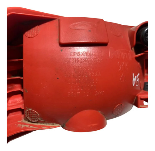Refletor Parachoque Direito Tiggo 7 2022/2025 605000283aa Ba.vx. Vermelho - Imagem 4