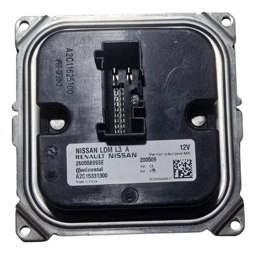 Reator Farol Sentra/kicks 2020/2024 A2c15331300 Vx. - Imagem 4