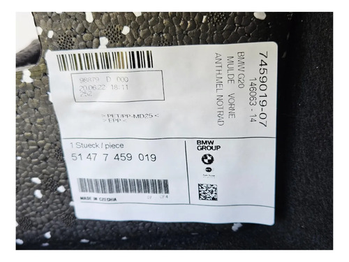 Alojamento Estepe Bmw 51477459019 Ba. Vx. - Imagem 5