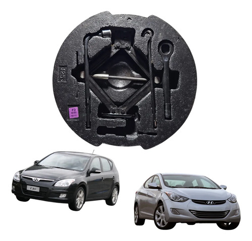 Kit Macaco I30/elantra 2009/2013 091492l000  Ba.vx.