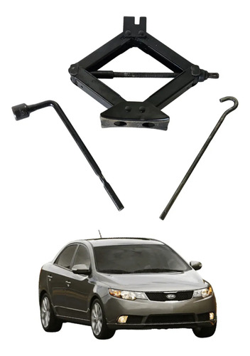 Kit Macaco Cerato 2009/2013 Kit 091491m0303 Ba. Vx.