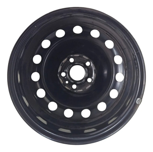 Roda De Aço Aro 16 Tracker 2020/2025 527068107 In. Preto - Imagem 3