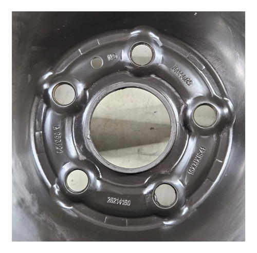 Roda De Aço Aro 16 Tracker 2020/2025 527068107 In. Preto - Imagem 4