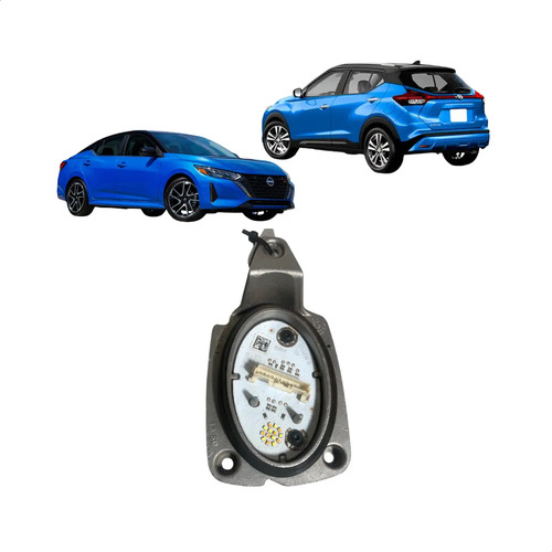Reator Farol Led Esquerdo Fastback/pulse 2022/2024  Us. - Imagem 1