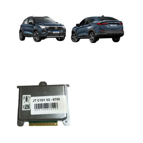 Reator Farol Xenon Direito Fastback/pulse 2022/2024 Us.
