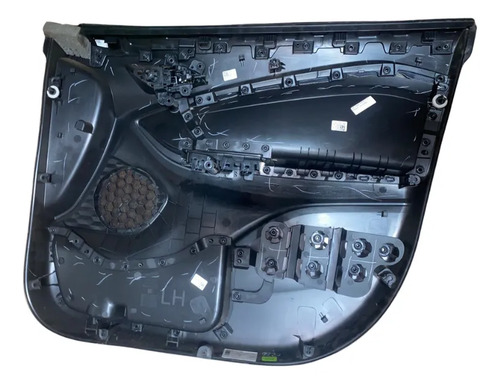 Forro De Porta Diant. Esq. Tracker 2021/2023 In. Preto - Imagem 3