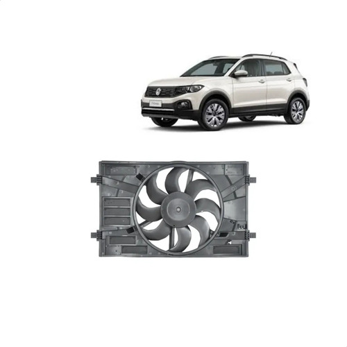 Eletroventilador Ventoinha T-cross 200 Tsi 2021 In.