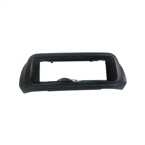 Moldura Painel Radio Fiat Argo/cronos 2017/2023 Us. Preto - Imagem 2