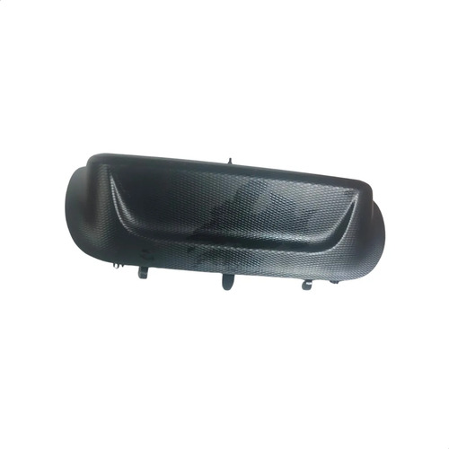 Moldura Painel Radio Fiat Argo/cronos 2017/2023 Us. Preto - Imagem 4