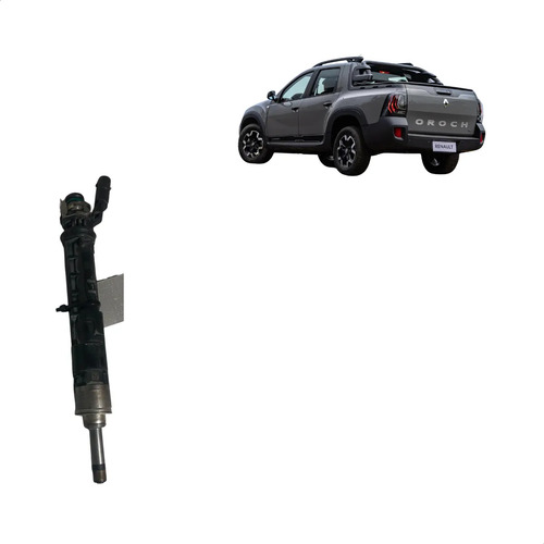 Bico Injetor Duster Oroch 1.3 Turbo 2023 Us. - Imagem 1