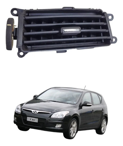 Difusor Central Esquerdo I30 2008/2012 Us.