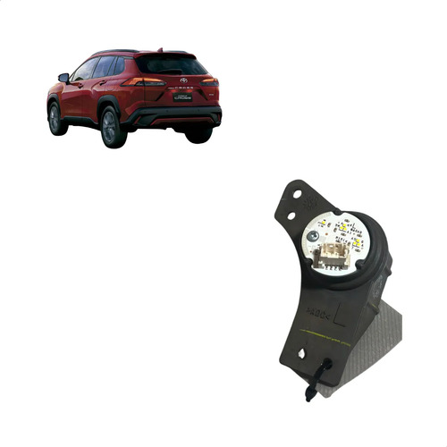 Reator Farol Led Esquerdo Corolla Cross 2022/2024 Us.