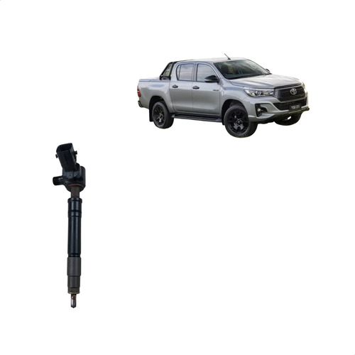 Bico Injetor Hilux 2.8 2017/2020 Us.ba.