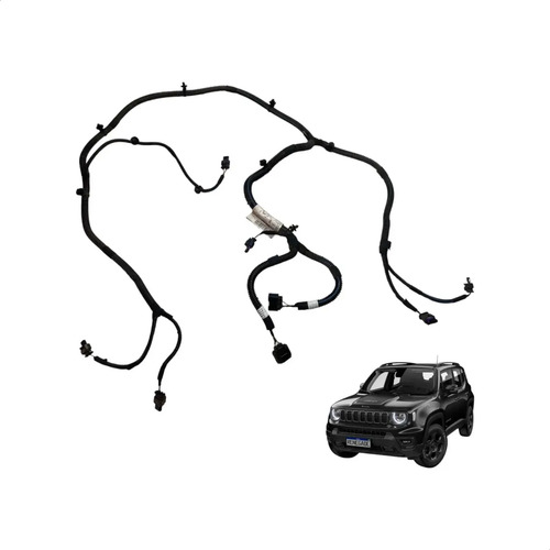 Chicote Sensor Estacionamento Traseiro Jeep Renegade 2022/2024 Nv.