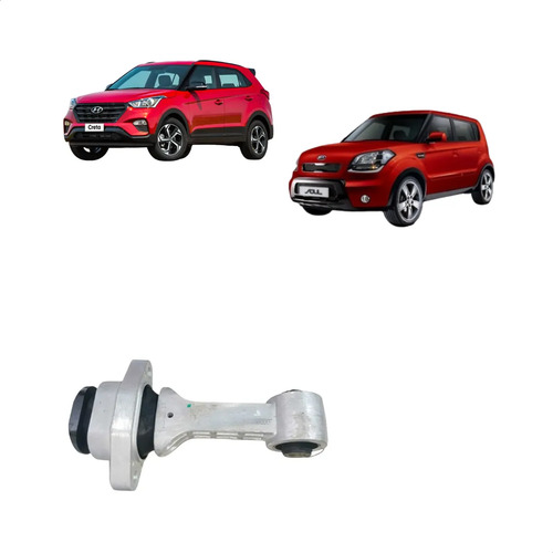 Calço Cambio Creta 2017/2021 Soul 2009/2019 Nv.