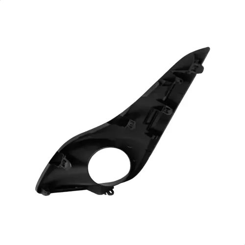 Moldura Farol De Milha Yaris 2018/2023 Black Piano Nv. Direito - Imagem 3