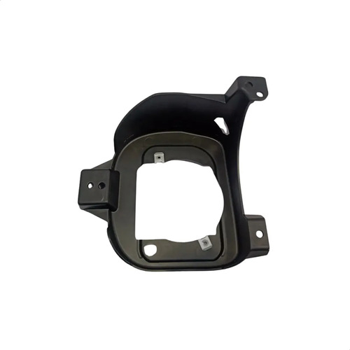 Suporte Farol Milha Esquerdo Jeep Renegade 2015/2020 Nv. Preto Esquerdo - Imagem 2