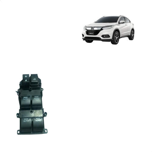 Comando  Vidro Principal Hrv 2015/2021 Us. - Imagem 1
