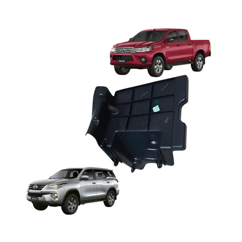 Defletor Dianteiro Esquerdo Toyota Hilux Sw4 2016/2025 Nv.