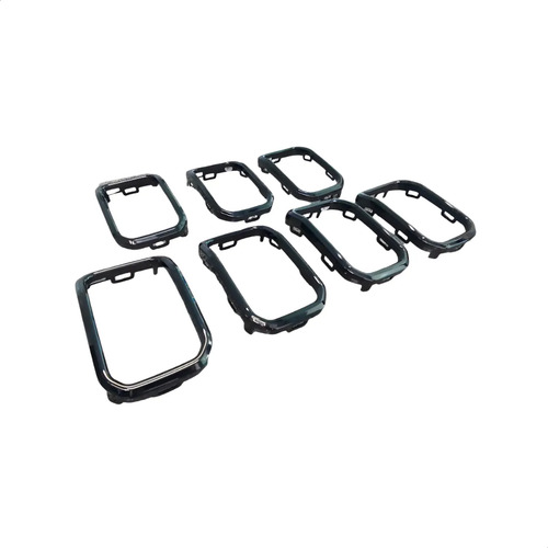 Kit Moldura Grade Jeep Renegade 2022/2025 Nv. - Imagem 2