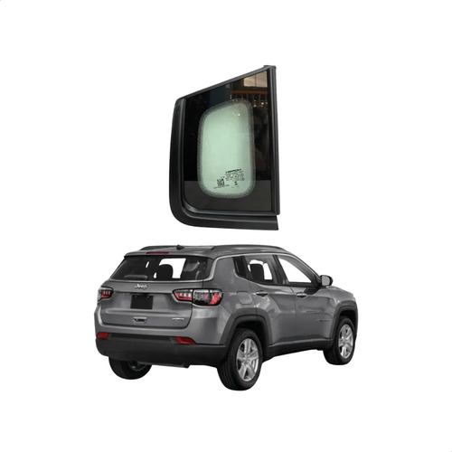 Oculos Fixo Traseiro Direito Jeep Compass 2018/2020 Nv. - Imagem 1