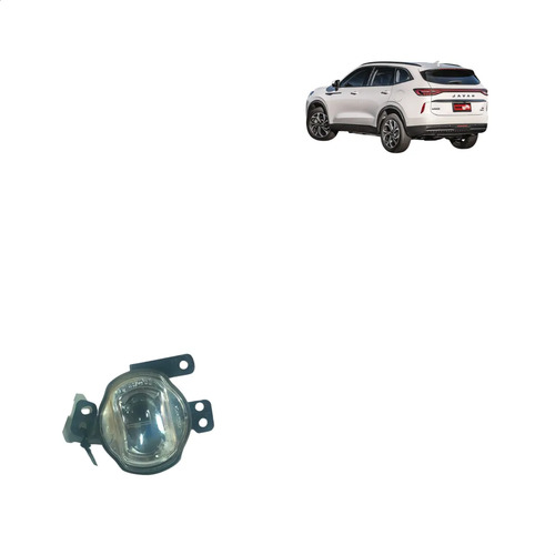 Farol Milha Led Esquerdo C/reator Gwm Haval H6 2023/2025 In.