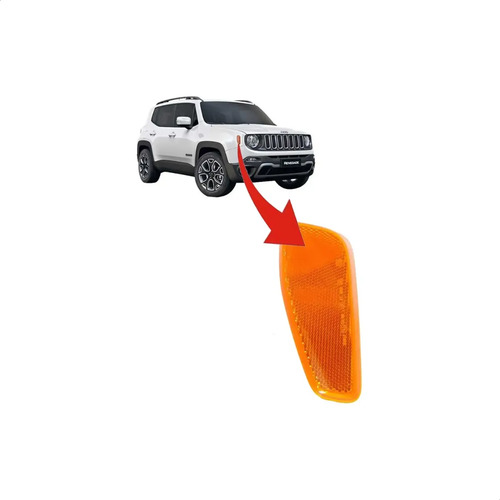 Seta Paralama Dianteiro Direito Jeep Renegade 2015/2018 Nv