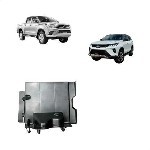Defletor Dianteiro Direito Toyota Hilux Sw4 2016/2025 Nv.