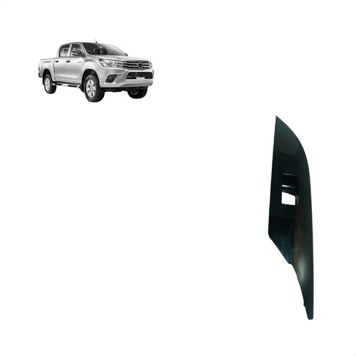 Acabamento Comando Vidro Traseiro Esquerdoi Hilux/sw4 2016/2022 742720k360 Ba. Vx.
