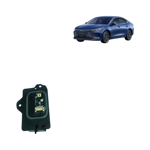 Reator Farol Led Esquerdo Byd King 2025/2026 Us.