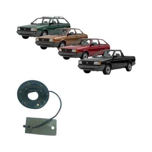 Came Buzina Volkswagen 171419660 Jg. - Imagem 1