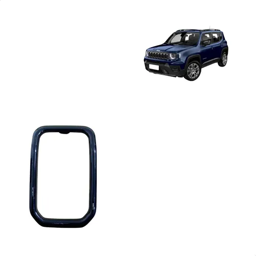 Moldura Grade Jeep Renegade 2022/2025 Nv.