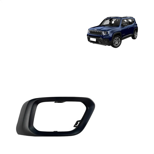 Moldura Farol Milha Direito Jeep Renegade 2022/2025 Nv. Direito