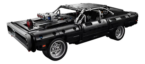 Blocos De Montar Dodge Charger Rt 1077 Peças Esc. 1:14