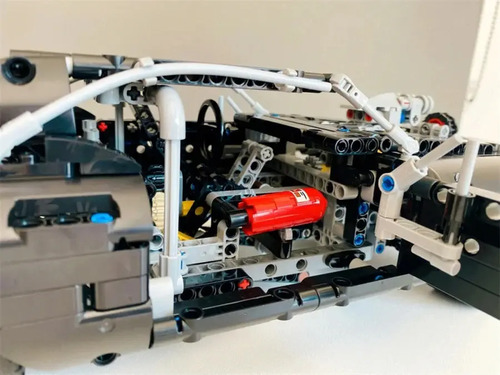 Blocos De Montar Dodge Charger Rt 1077 Peças Esc. 1:14 - Imagem 7