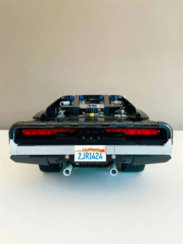 Blocos De Montar Dodge Charger Rt 1077 Peças Esc. 1:14 - Imagem 11