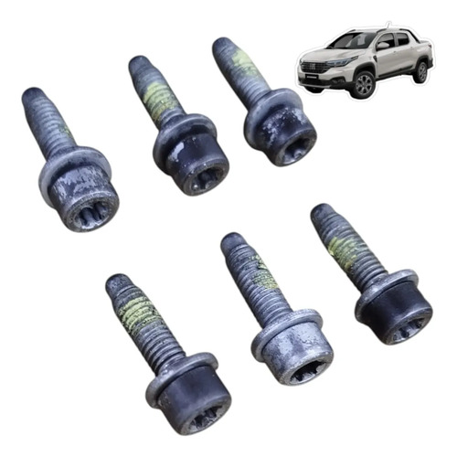 Jogo Parafusos Volante Motor Fiat Uno Argo Strada 55268174