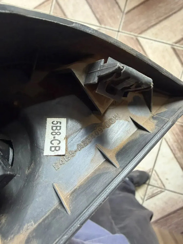 Moldura Interna Retrovisor Esquer Ka 1.0 2018 E4b5a23409bbw Cinza - Imagem 5