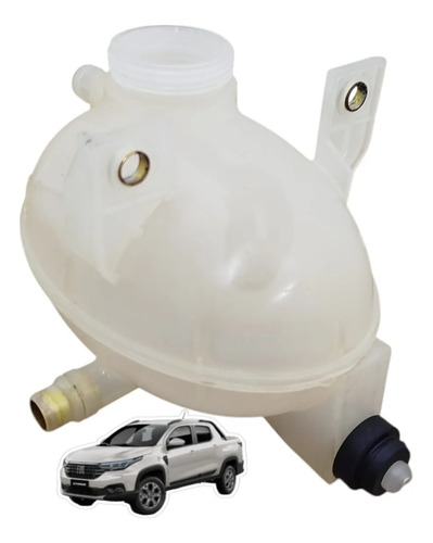 Reservatorio Agua Radiador Fiat Argo Mobi 2017-2026 52022890