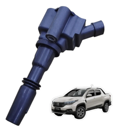 Bobina Ignição Fiat Mobi Argo Cronos Novo Uno Strada 1.3