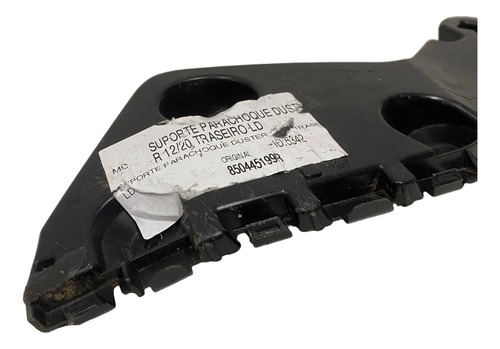 Suporte Pára-choque Traseiro Direito Duster 2012 2020 - Imagem 5