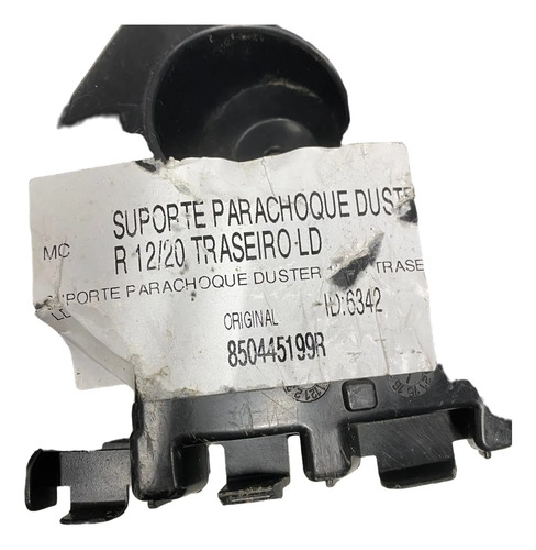 Suporte Pára-choque Traseiro Direito Duster 2012 2020 - Imagem 10