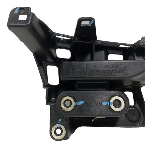 Guia Parachoque Traseiro Direito Peugeot 208 2021 2024 Oem - Imagem 9