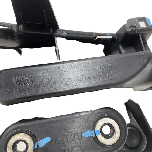 Guia Parachoque Traseiro Direito Peugeot 208 2021 2024 Oem - Imagem 10
