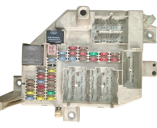 Caixa Fusível Interna Ford Ranger 2005 A 2011 5c3t14b192aa