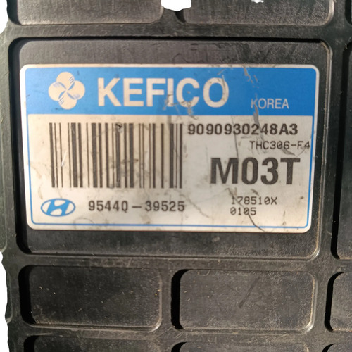 Módulo Câmbio Hyundai Tucson 2.7 V6 9544039525 - Imagem 10