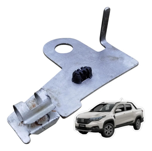 Suporte Sonda Lambda Fiat Argo Strada 2021 - 2026 Original