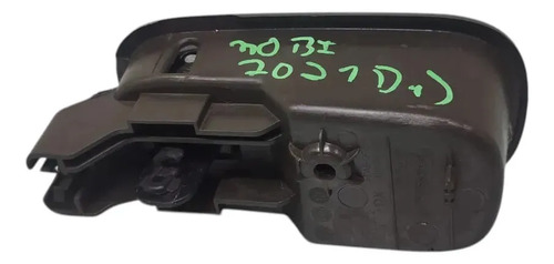 Maçaneta Interna D/d Fiat Mobi 2016 A 2025 Preto Original Preto Dianteira - Imagem 6